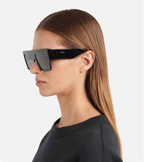 buy celine deep square sunglasses|celine oversized square sunglasses.